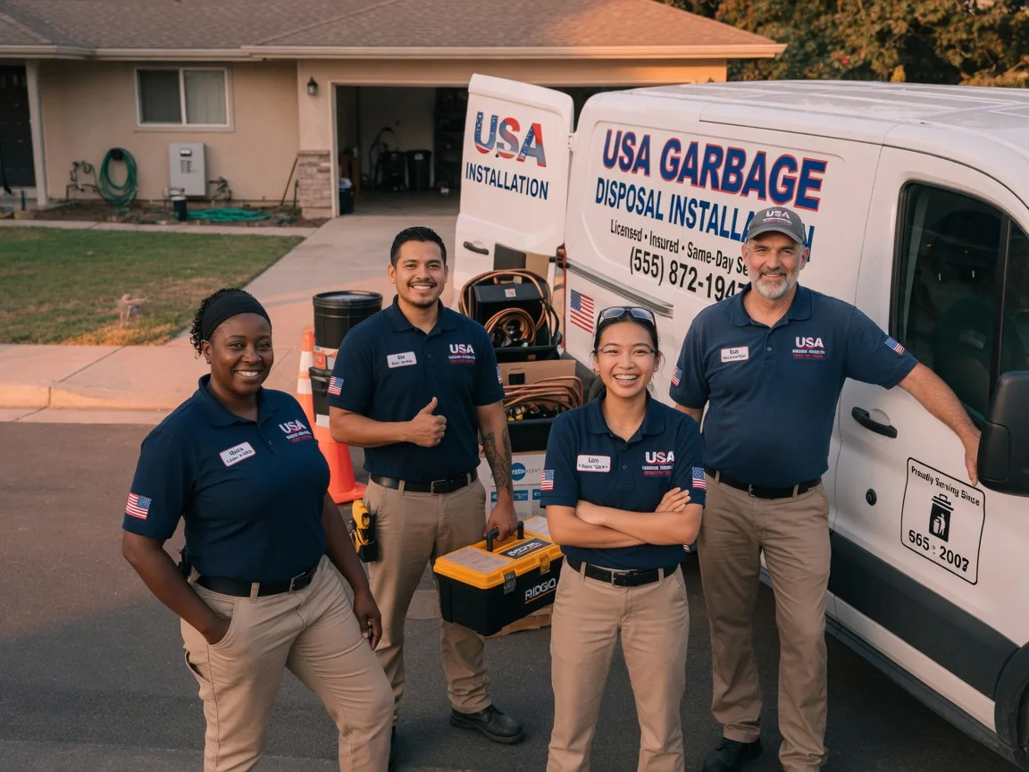 Garbage Disposal Replacement company in Blue Lake, CA