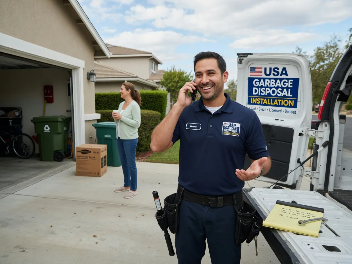 Garbage Disposal Replacement Blue Lake, CA FAQs